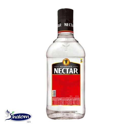 [EC2893] Aguardiente Nectar Rojo *375Ml