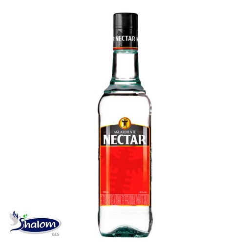 [EC3734] Aguardiente Nectar Rojo *750Ml