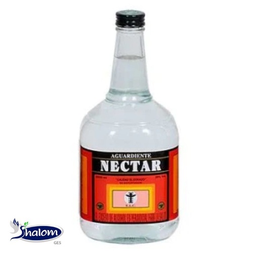 [EC4474] Aguardiente Nectar Rojo Garrafa