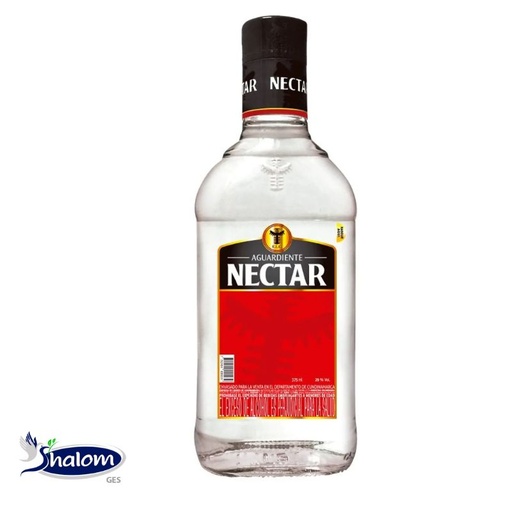 [EC10094] Aguardiente Nectar Rojo Sin Azucar *375Ml