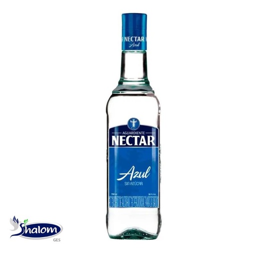 [EC10978] Aguardiente Nectar Sin Azucar 24*750Ml