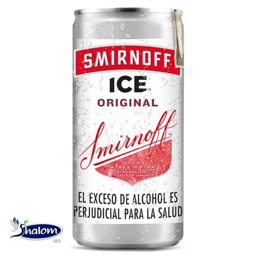 [EC2862] Vodka Smirnoff Ice Lata *250ml