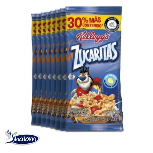 [EC3742] Cereal Zucaritas Display *8uni *30gr Cereal