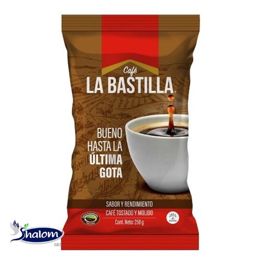 [EC5167] Cafe Bastilla Fuerte *250Gr