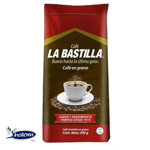 [EC8529] Cafe La Bastilla Fuerte *500Gr