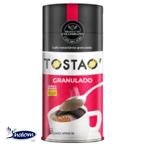 [EC9670] Cafe Soluble Tostao Granulado *85Grs