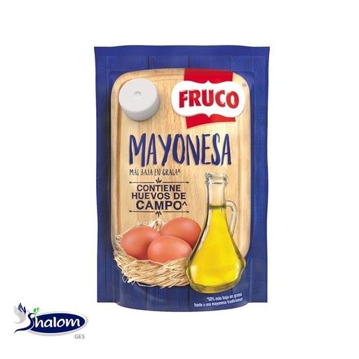 [EC7698] Mayonesa Fruco *120Gr