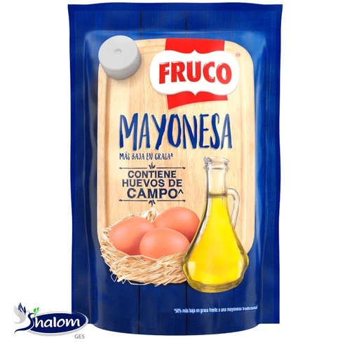 [EC8323] Mayonesa Fruco *380Gr
