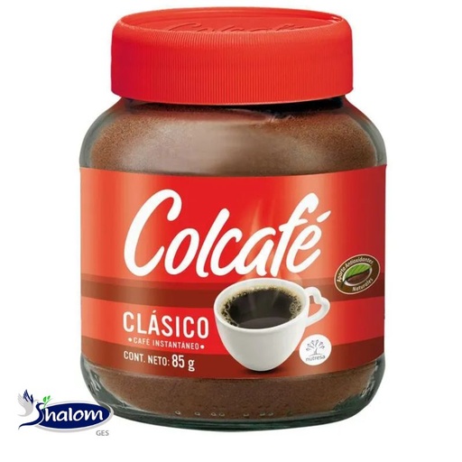 [EC3015] Cafe Colcafe Clasico Tarro*85Gr