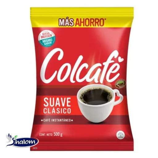 [EC4044] Cafe Colcafe Clasico Instantaneo Bolsa*500Gr