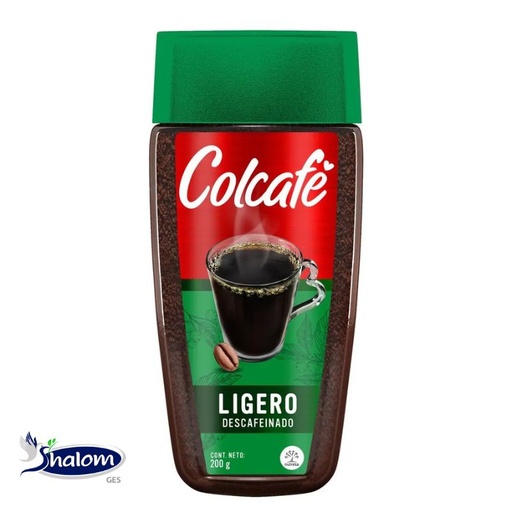 [EC8440] Cafe Colcafe Descafeinado * 90Gr