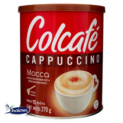 [EC9265] Cappuccino Colcafe Mocca*270Gr
