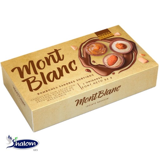 [EC6258] Chocolatina Montblanc Estuche *7Unds
