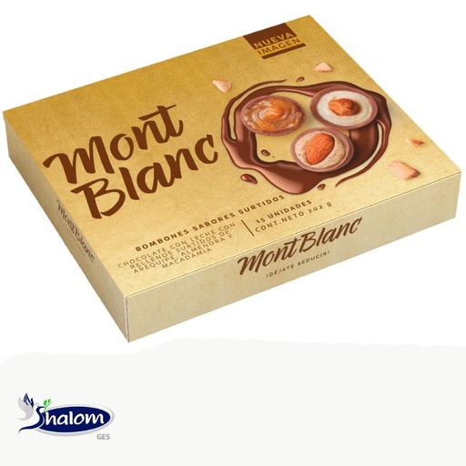 [EC9307] Chocolatina Montblanc Estuche Surtido *10Unds