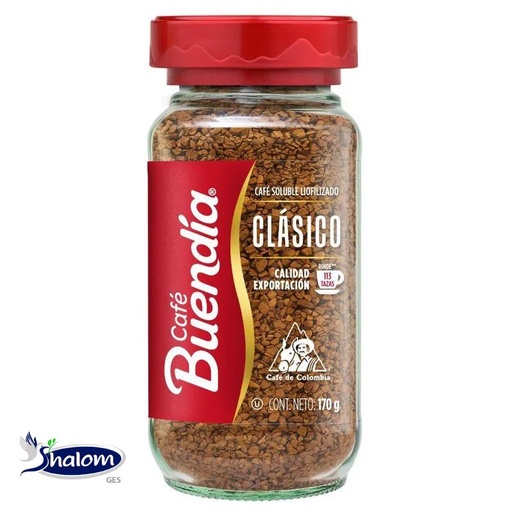 [EC5059] Cafe Buendia Clasico  *170Gr