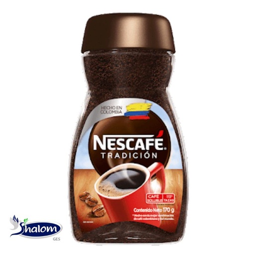 [EC2441] Cafe Nescafe Frasco *170 Gramos