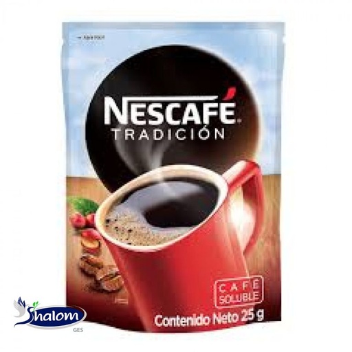 [EC6455] NESCAFE TRADICION SOBRE 25 GRS