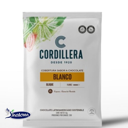 [EC7890] Cobertura Cordillera Blanca Bol x 1000Gr