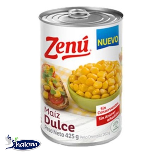 [EC7869] Maiz Dulce Zenu *415Gr
