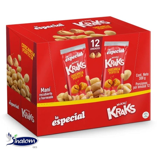 [EC2948] Mani La Especial Kraks *12Und*25Gr