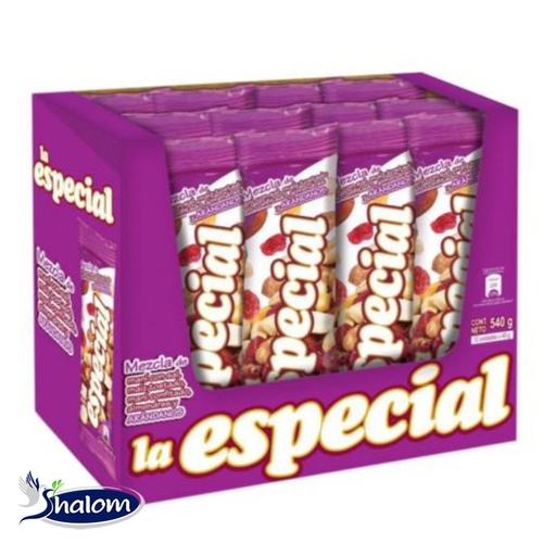 [EC4331] Mani La Especial Mezcla Arandanos *24Und*40Gr