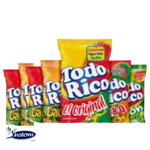 [EC3029] TODO RICO X45GR - PAQUETE X 8