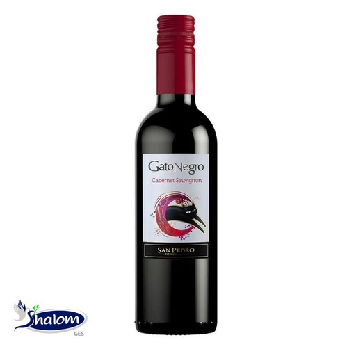 [EC2720] VINO SAN PEDRO GATO NEGRO CABERNET SAUVIGNON *375ML