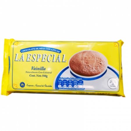 [EC9690] Chocolate Especial Vainilla *500Gr