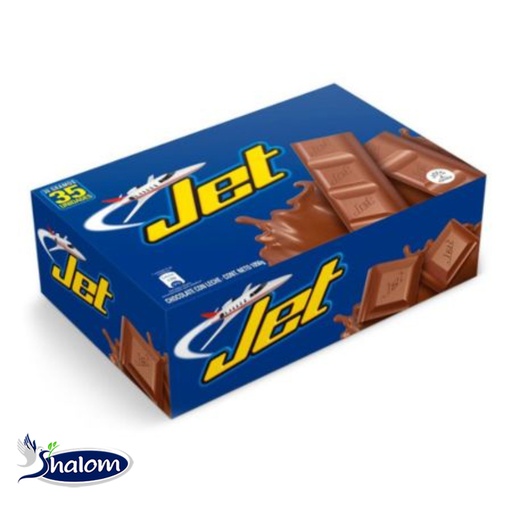 [EC556] Chocolatina Jet Surtida *35Un*30Gr