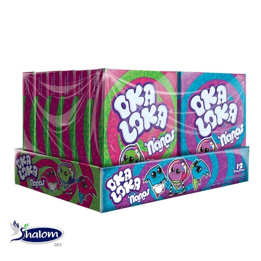 [EC1032] Oka Loka Nanos 40G (12U)