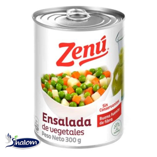 [EC1167] Ensalada Zenu Con Vegetales  *300Gr