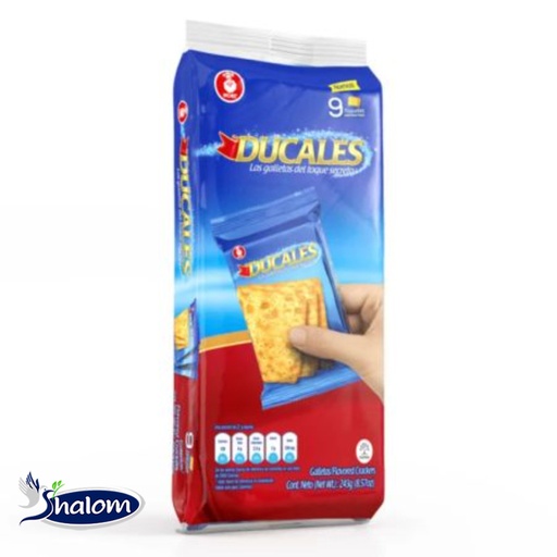 [EC3004] Galletas Ducales Bolsa *9Und