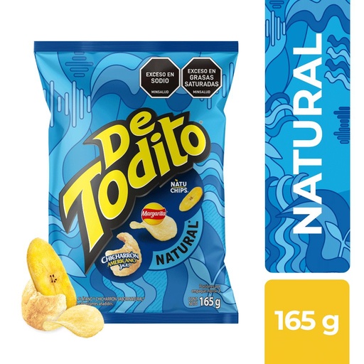 [EC3997] DETODITO NATURAL 165G