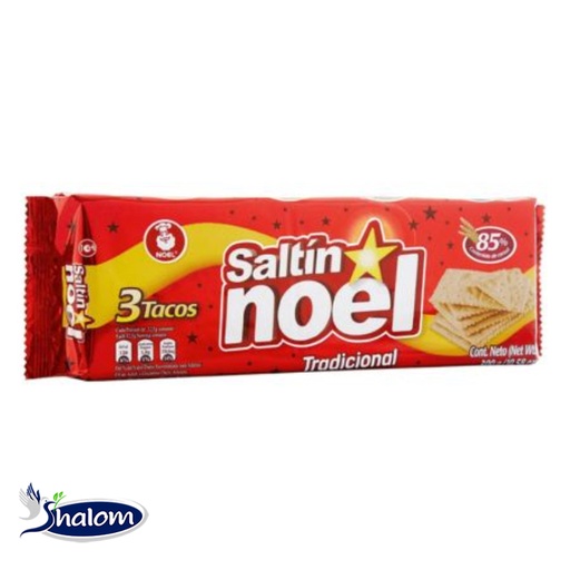 [EC1446] Galleta Saltin Noel 3 Tacos *300Gr