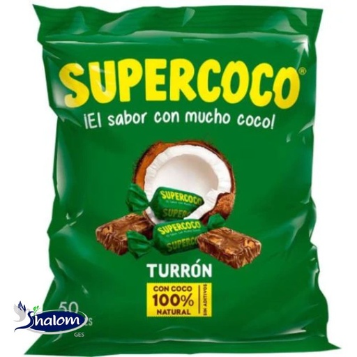 [EC3949] Turrón Supercoco 100U