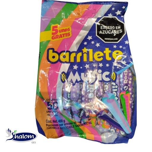 [EC12362] Barrilete Music 8G