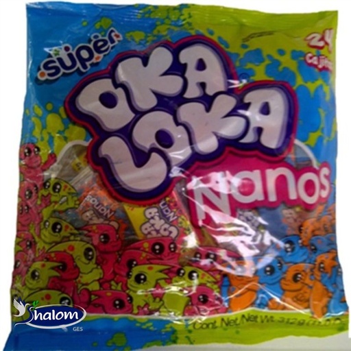 [EC1038] Oka Loka Nanos 24U