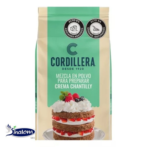 [EC7274] Chantilly Cordillera *1000Grs