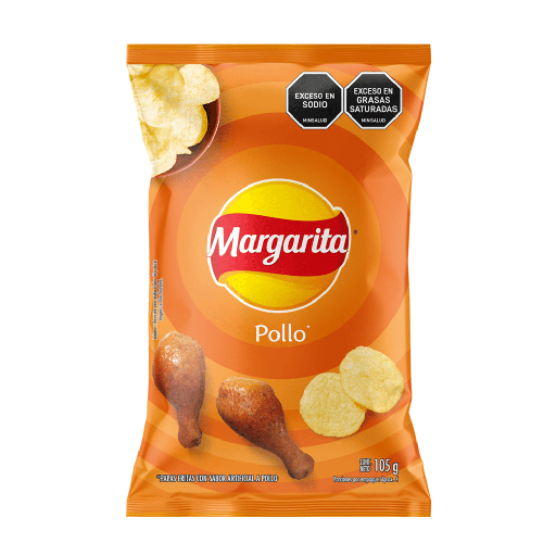 [EC4002] PAPAS MARGARITA POLLO 105G