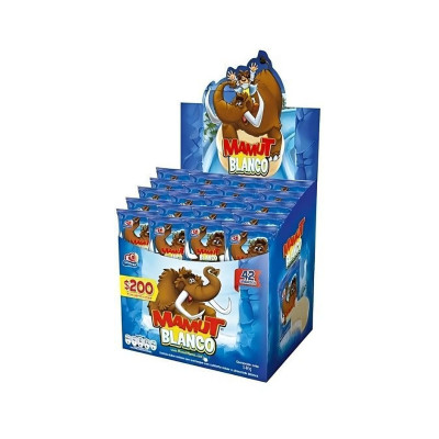 [EC8031] MAMUT BLANCO 11G X 42 - CAJA