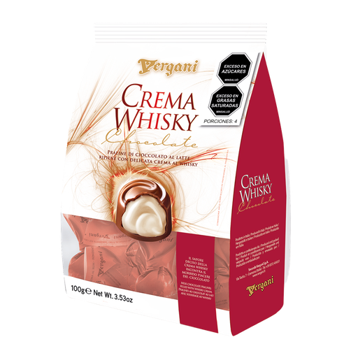[EC1001] CHOCOLATE VERGANI CREMA WHISKY