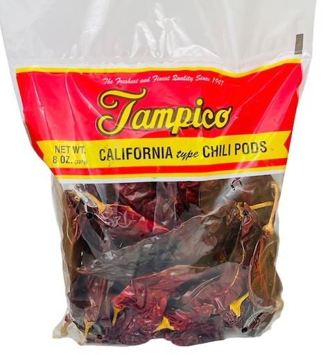 [EC1003] CHILES SECOS TAMPICO 3 OZ