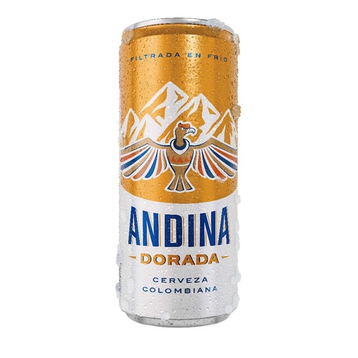 [EC1017] CERVEZA ANDINA DORADA UND