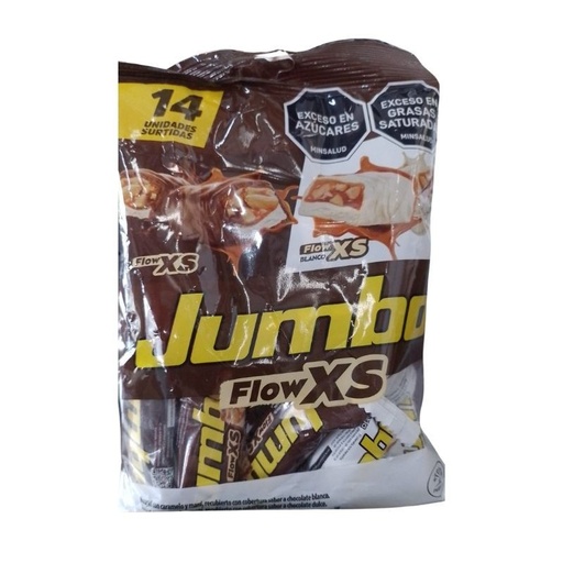[EC1050] CHOCOLATINAS JUMBO XS 14 UND
