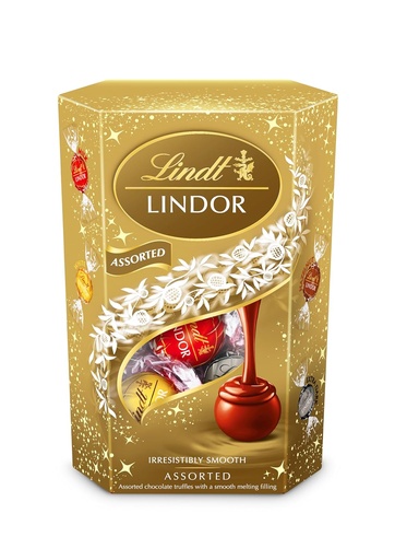 [EC1052] Chocolate Lindt Lindor Assorted 200g