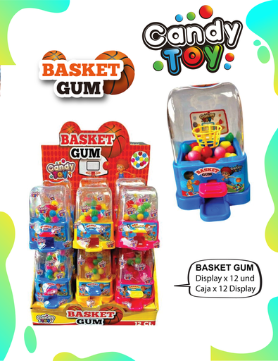 [EC] CANDY TOY BASKET GUM - 1 UND