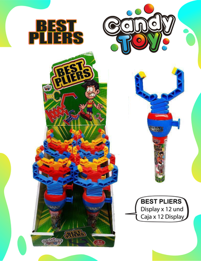 [EC] CANDY TOY BEST PLIERS - 1 UND