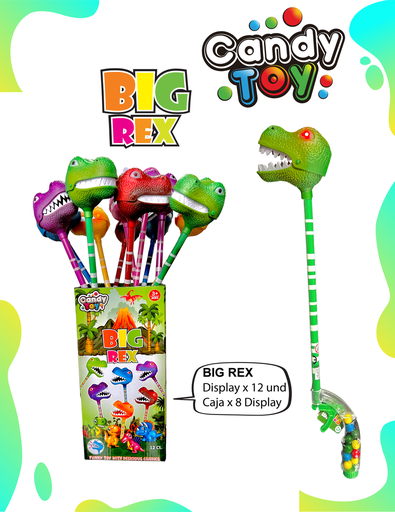 [EC] CANDY TOY BIG REX - 1 UND