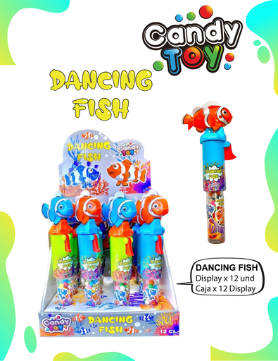 [EC] CANDY TOY DANCING FISH - 1 UND