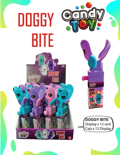[EC] CANDY TOY DOGGY BITE - 1 UND